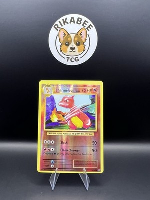 Charmeleon 10/108 Evolutions Reverse Holo