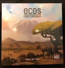 Ecos ~ First Continent ~ Board Game ~ New ~ OEJ 