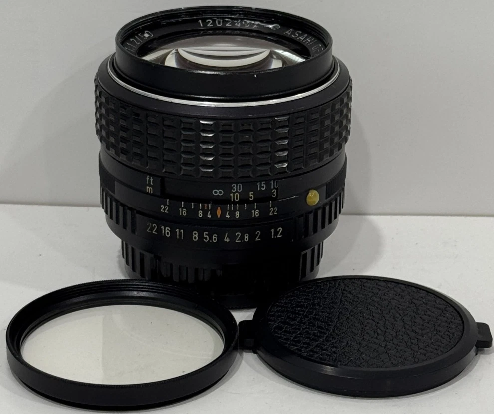 Preços baixos em Lentes de câmera PENTAX f/1.2 50mm Focal | eBay