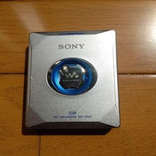 Sony MZ-E501 Portable MD Walkman Operation Confirmed