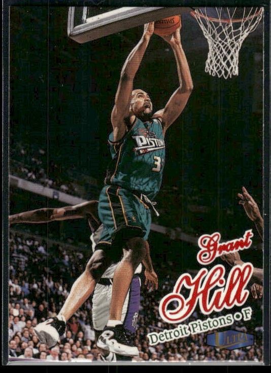 1997-98 Ultra #33 Grant Hill