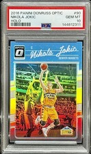 Nikola Jokić PSA 10 - 2016 Optic #90 HOLO - 2nd Year - Denver Nuggets