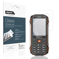 2X Schutzfolie FüR Hammer Power Plus Lte Matt - Anti-Shock 9H Folie Dipos Glass