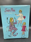 Vintage Barbie Junior Miss Case W/book. ML