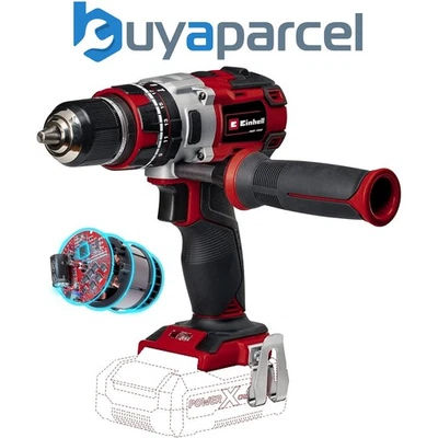 Einhell TE-CD Brushless Cordless Combi Drill PXC 18v Metal Chuck TE-CD 18Li-I BL