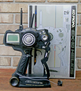 KO PROPO EX-10 Helios Transmitter w/ RF901S 2.4 Spread Spectrum Module, Receiver