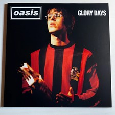 Oasis Limited Edition Red Vinyl LP Glory Days