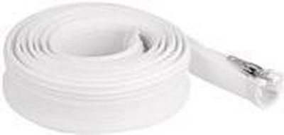Delock Flechtrohr mit Scharnier hitzebeständig 2m x 30mm weiß