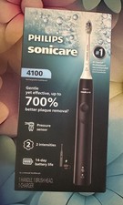 Philips Sonicare 4100 Electric Toothbrush - Black HX36981/24