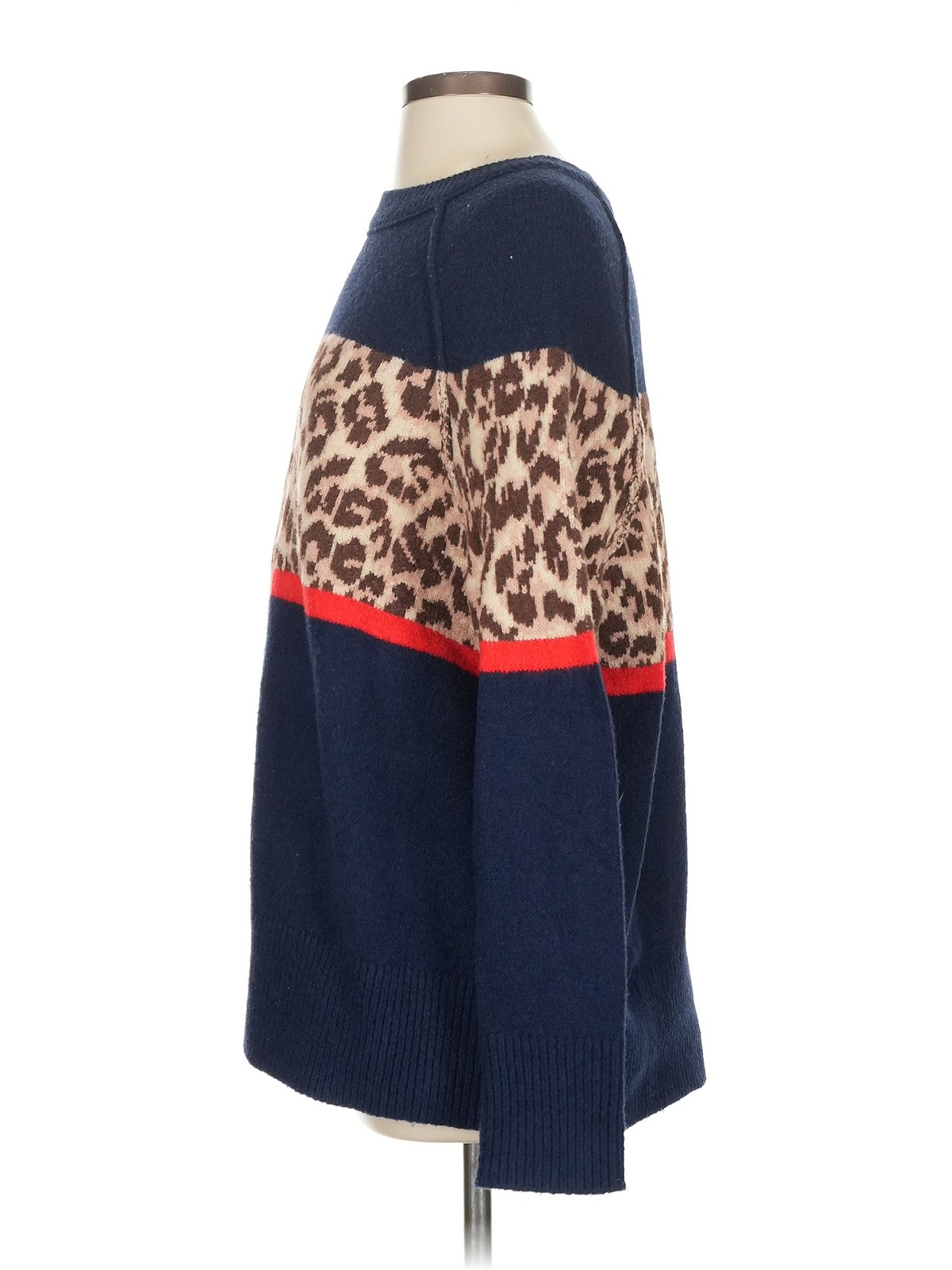 Aerie Women Blue Pullover Sweater XS - image 4