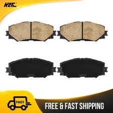 Front Ceramic Brake Pad Set For Toyota Corolla 2009-2018 Toyota Rav4 2013-2018 Front Ceramic Brake Pad Set For Toyota Corolla 2009-2018 Toyota Rav4 2013-2018