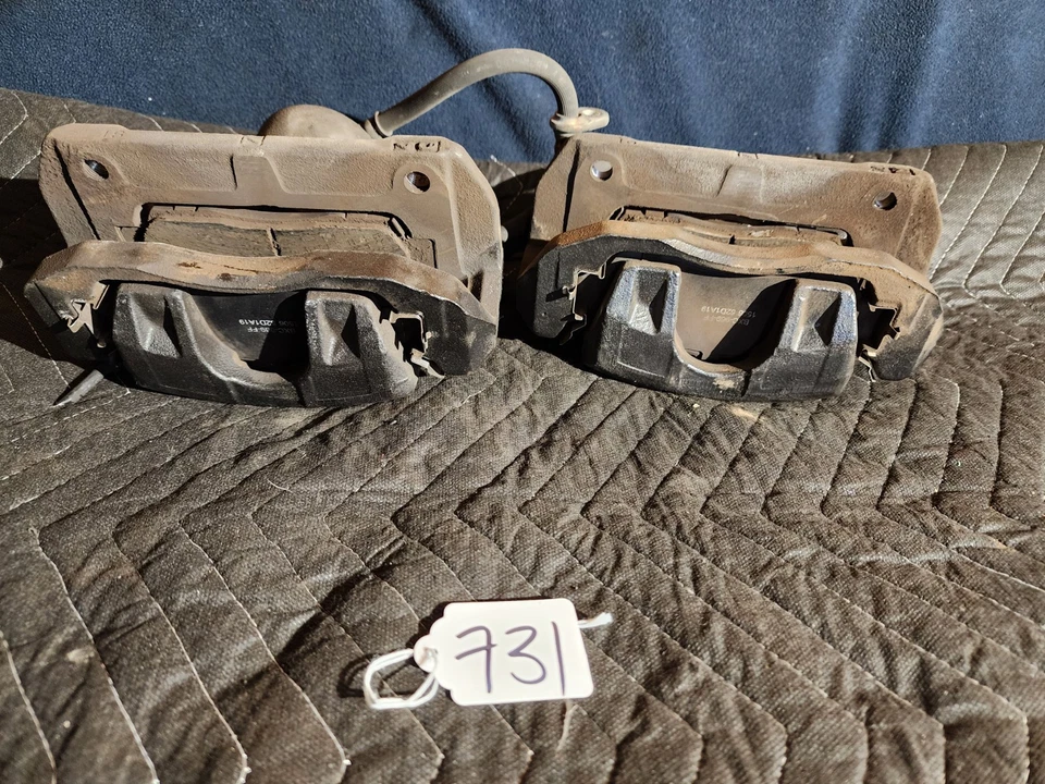 Pinzas de freno Acura TSX 2007 ATBrake lado derecho izquierdo delanteras OEM 07 originales (usadas) #731 Foto 4 de 4