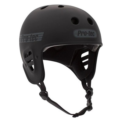 Pro-Tec Full Cut Certified Skate Helmet Matte Black Small