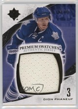 2010-11 Ultimate Collection Premium Swatches 3/35 Dion Phaneuf #P-DP 03xg