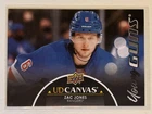 2021-2022 21-22 UD Upper Deck Young Guns Canvas Black Zac Jones Rookie RC SP