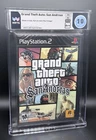 Grand Theft Auto San Andreas GTA Trilogy PS2 PlayStation 2 WATAPSA 10/A++