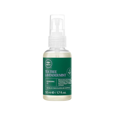 NWT Paul Mitchell 1.7oz Bottle Tea Tree Lavender Mint Nourishing Oil - New!