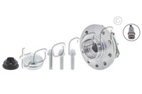 Topran 207 390 Radlagersatz FüR Opel
