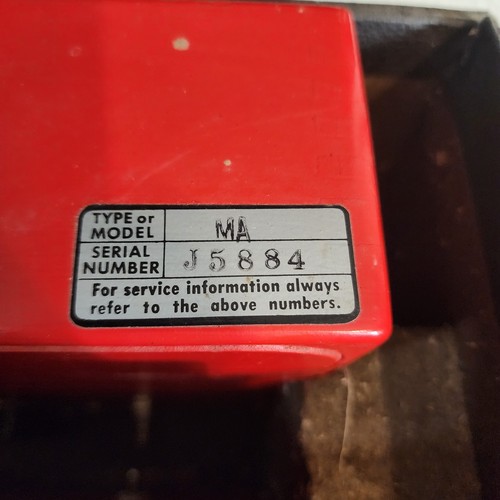 Fisher M-Scope Model MA Metal Detector w/ Case, Headphones, Manual - Untested - Picture 13 of 17