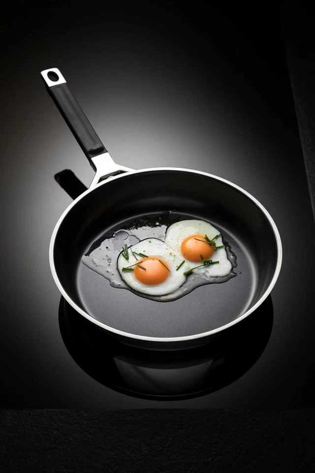 RÖSLE Bratpfanne SILENCE PRO Ø 28 cm Keramik ProCera Plus 910953 - Bild 2 von 2