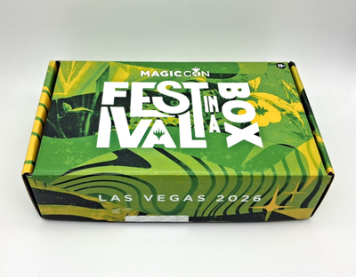 MTG MagicCon Vegas 2026 Festival in a Box (Outer Box Only) - EMPTY