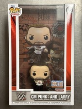 Funko Pop! WWE Covers CM Punk and Larry Grail LE 750 Pcs. IN-HAND