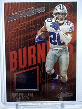 2023 Panini Absolute - Absolute Burners Tony Pollard #AB-5 (MEM)