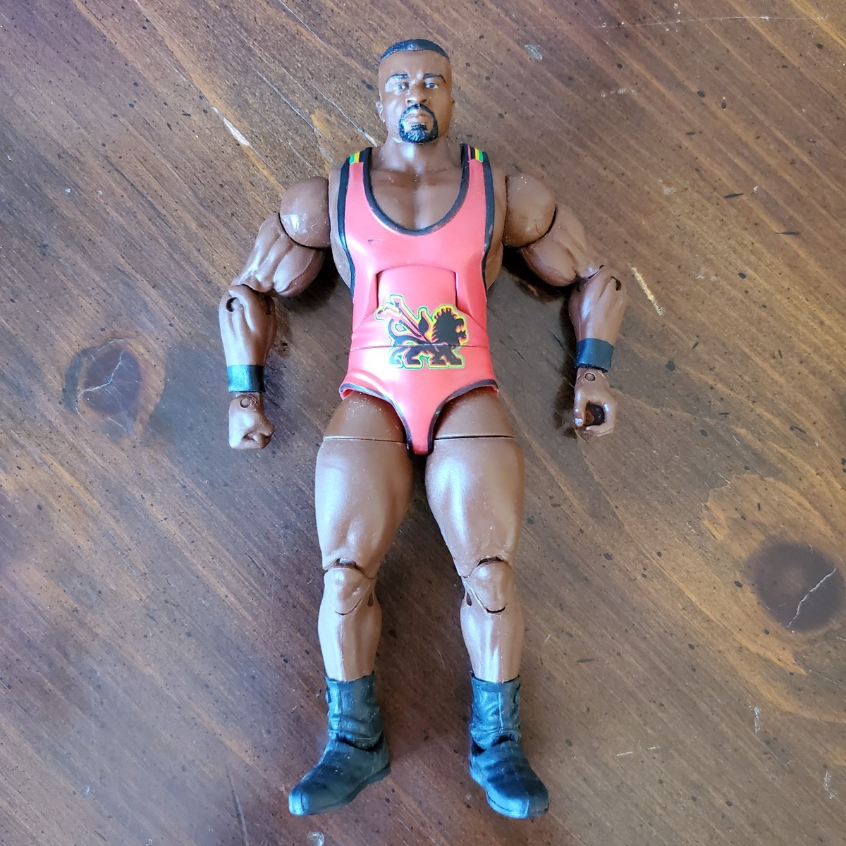 WWE Mattel 2013 Big E Langston Elite Wrestling Figure Series 26