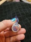 GLASS CHILLUM PIPE TOBACCO SMOKING — photo 4