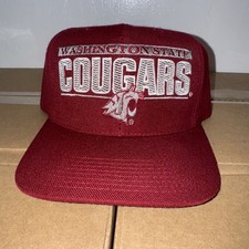 New Sports Specialties Washington State University Cougars SnapBack NCAA Vintage