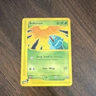 Pokémon Bulbasaur 095/165 Expedition 1st Edition Common 40 HP English Card