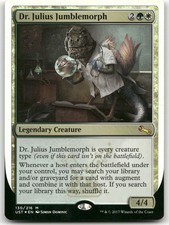 Dr. Julius Jumblemorph #130 (Foil) (NM) Unstable UST Magic MTG