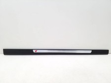 Audi A6 S6 C6 4F 2008 Einstiegsleiste Zierleiste vorne 4F0853374E GOD20839