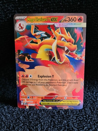 Mega Charizard Y ex — Ascended Heroes