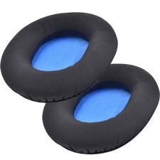 2PCS Headphone Ear pads Cushion Cover For Sennheiser HD8 DJ HD6 MIX Earphone f