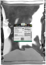 Frontier Co-Op Organic Cut and Sifted Lemon Balm Leaf, 1Lb - Dried Herb Lemon Ba