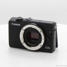 Canon EOS M200 Black Mirrorless Camera Body 24.1MP Tested 4K Video