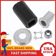 For Mercury Mercruiser Black Max Laser Vengeance FLO-TORQ Prop Hub Kit💎835257Q1