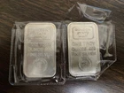 Silver Bar-Golden State Mint 1 Troy oz.999 Silver (Lot of 2)