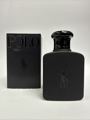 香水(男性用) RALPH LAUREN POLO DOUBLE BLACK Polo Double Black by Ralph Lauren 2.5 oz - 75ml EDT Spray As Seen