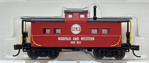 Bachmann 16855 Norfolk y Western Northeast Steel Caboose escala N&W #500832 | Condition: Used