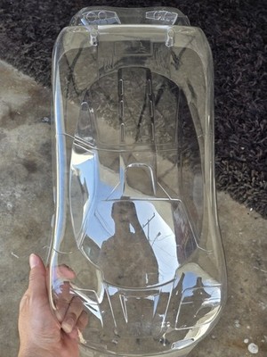 HPI 7091 M-GTR 200mm Body *ULTRA RARE* FOR RC CAR Vintage Hpi Body
