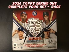 2026 Topps Series 1 Complete Your Set Base (1-200)