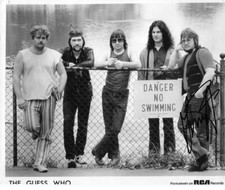* GARRY PETERSON * signed 8x10 photo * THE GUESS WHO DRUMMER * PROOF * 16