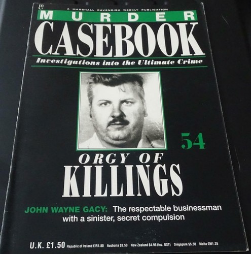 MURDER CASEBOOK - MARSHALL CAVENDISH - TRUE CRIME - ISSUE CHOICE & SPARE BINDERS - Imagen 64 de 149