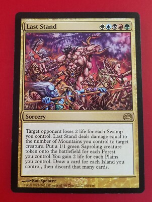 1x Last Stand | Planechase 2012 | MTG Magic Cards | eBay