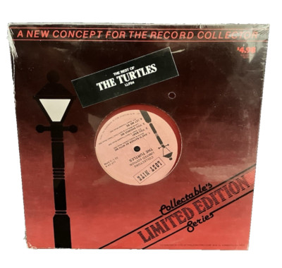 The Best Of The TURTLES - Lost Nite Collectables's Limited Edition Series Red LP