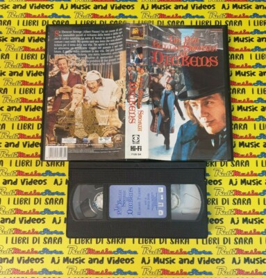 VHS film LA PIU' BELLA STORIA DI DICKENS 1997 Neame FOX 7126 SA (F140)no dvd