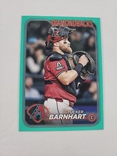 2024 Topps Update Tucker Barnhart #US249 Aqua Parallel Arizona Diamondbacks