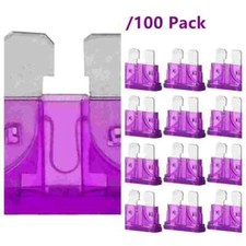 Regular FUSE BLADE 2A CAR TRUCK BOAT MARINE RV 3 AMP ATC/ATO STANDARD